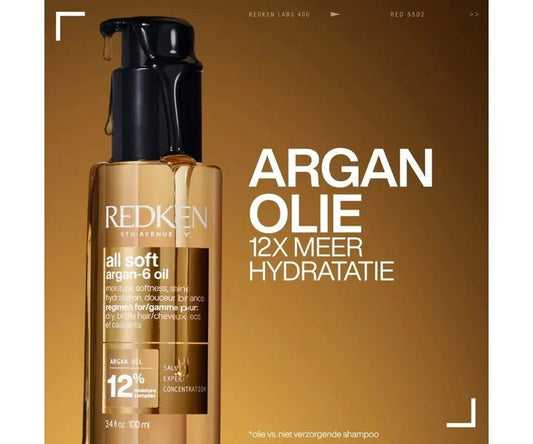 REDKEN All Soft Argan-6 Multi-Care Oil