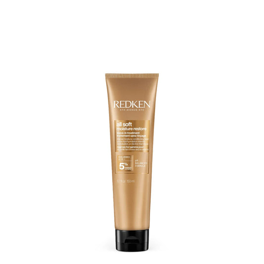 REDKEN ALL SOFT MOISTURE RESTORE LEAVE-IN TREATMENT 150ml