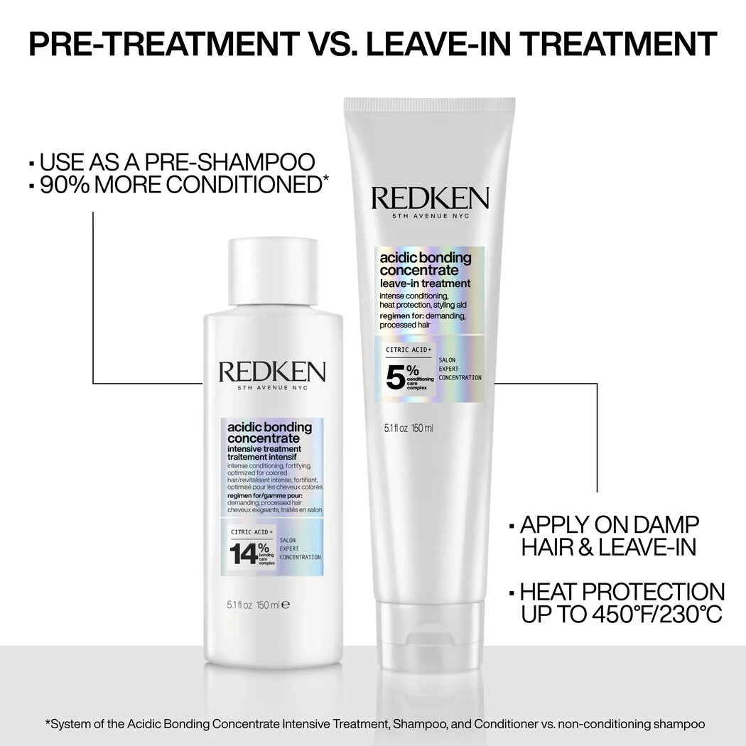 REDKEN ACIDIC BONDING CONCENTRATE INTENSIVE TREATMENT 190ML