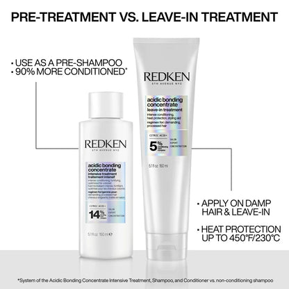 REDKEN ACIDIC BONDING CONCENTRATE INTENSIVE TREATMENT 190ML