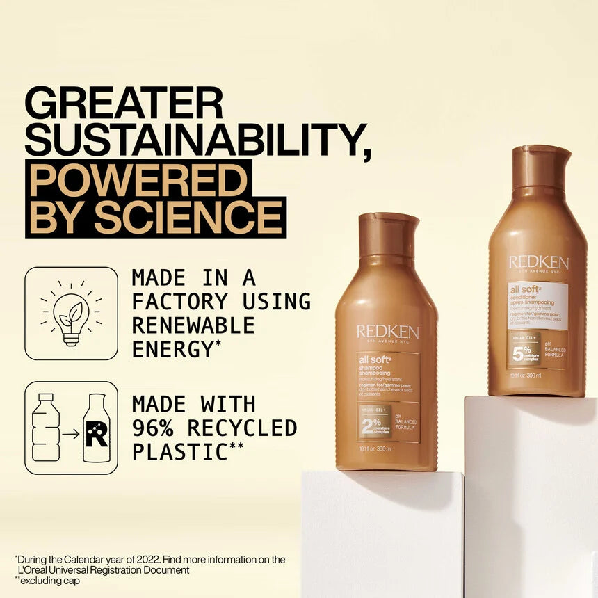 REDKEN All Soft Moisturising Shampoo 300ml