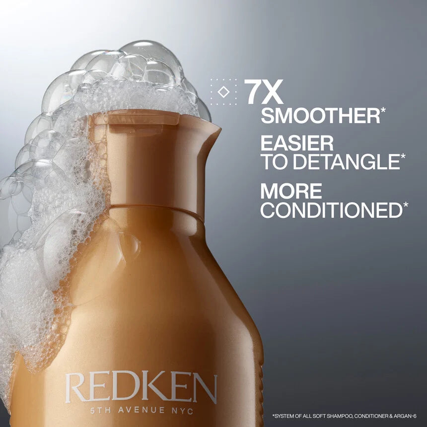 REDKEN All Soft Moisturising Shampoo 300ml