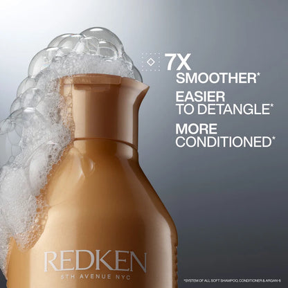 REDKEN All Soft Moisturising Shampoo 300ml