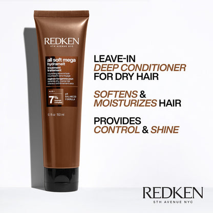 REDKEN All Soft Mega Curls Hydramelt 150ml