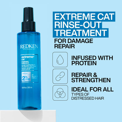 REDKEN Extreme Cat Strength Repair rinse-off Treatment 250ml