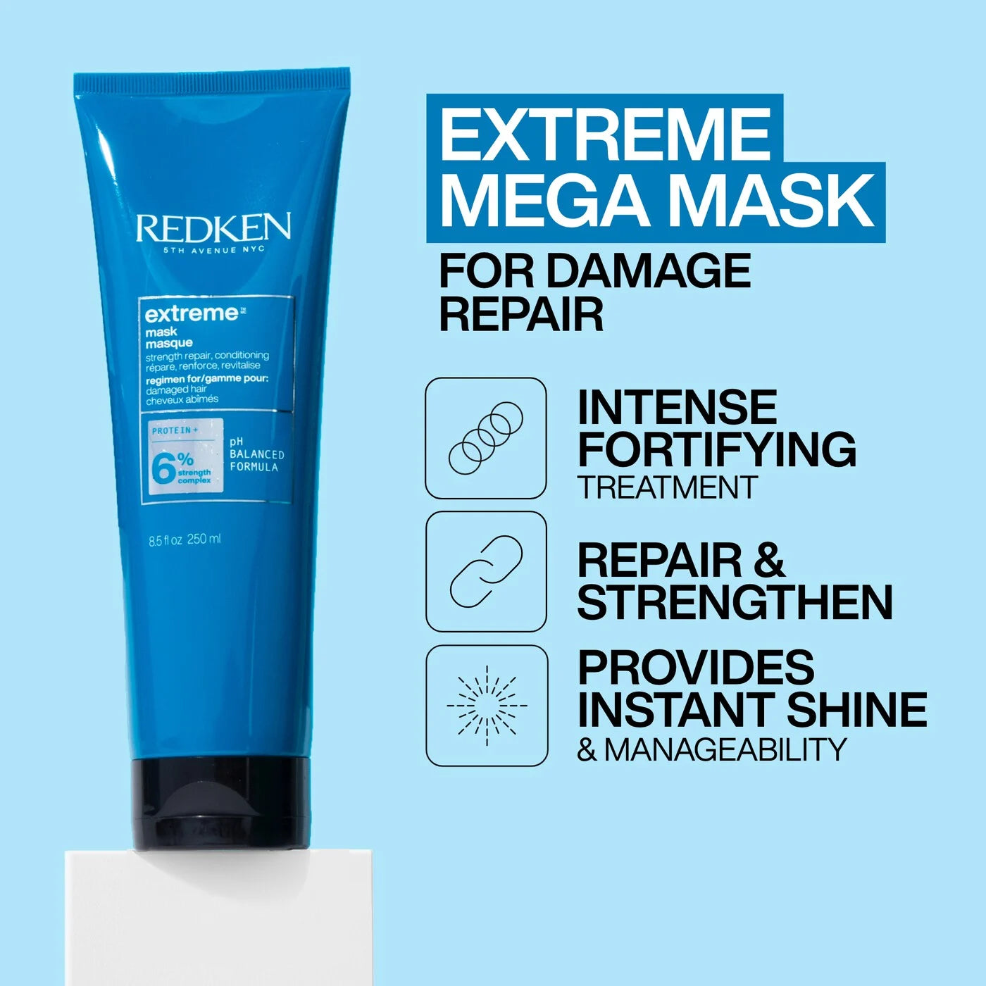 REDKEN Extreme Strength Repair Mask 250ml