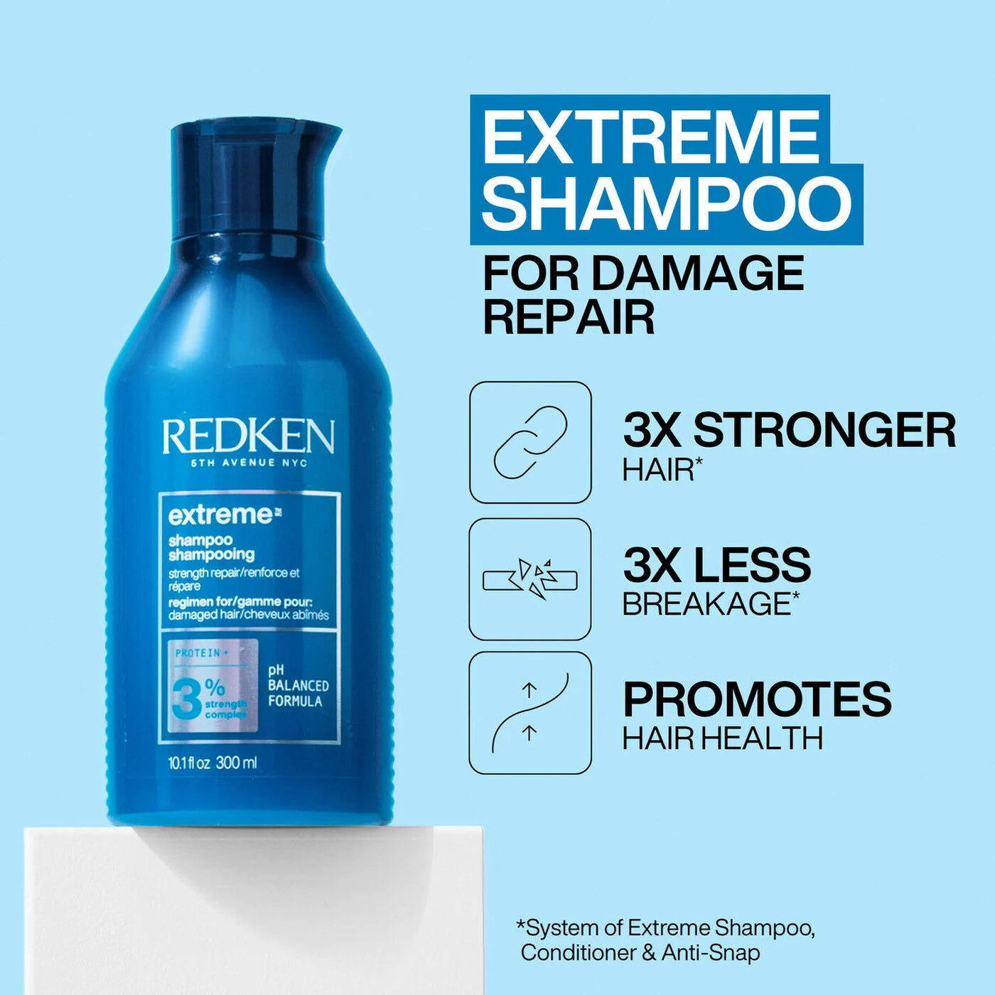 REDKEN Extreme Strength Repair Shampoo 300ml