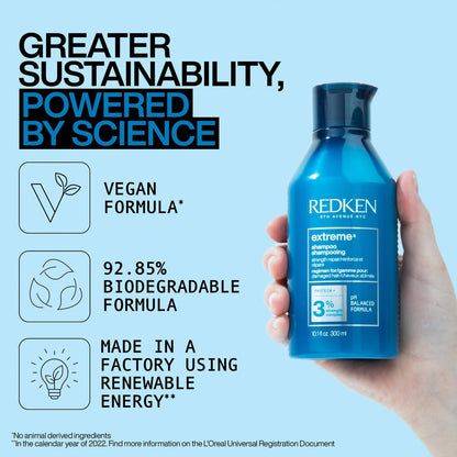 REDKEN Extreme Strength Repair Shampoo 300ml