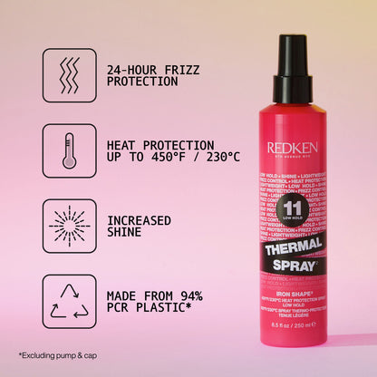 REDKEN Iron Shape 11 Thermal Holding Spray 250ml