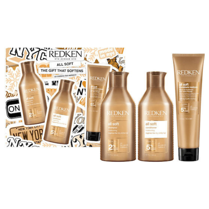 REDKEN All Soft Moisturizing Gift Set