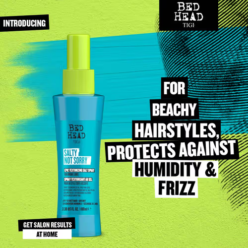 TIGI BED HEAD Salty Not Sorry Texturizing Salt Spray 100ml