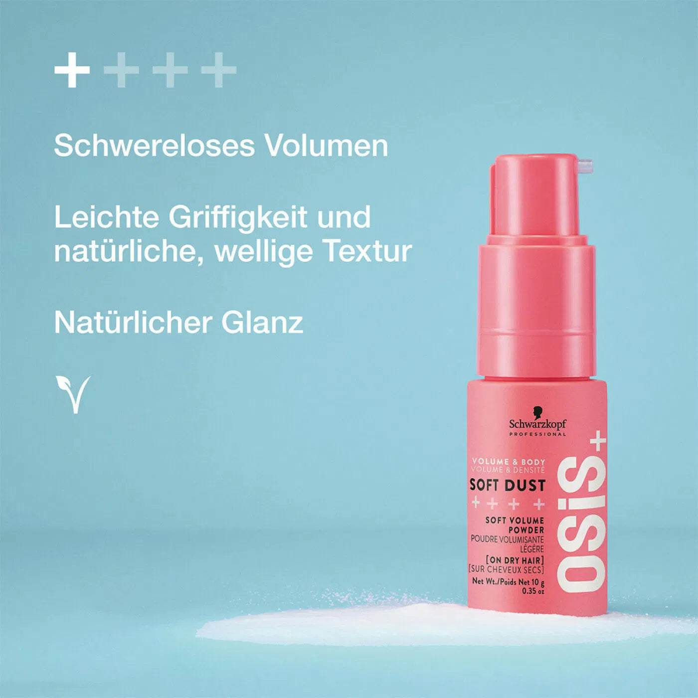 Schwarzkopf Osis+ Volume & Body Soft Dust Volume Powder 10g