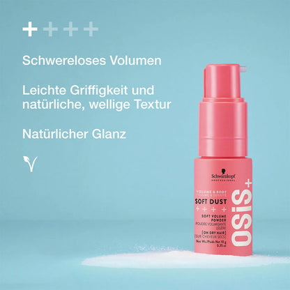 Schwarzkopf Osis+ Volume & Body Soft Dust Volume Powder 10g
