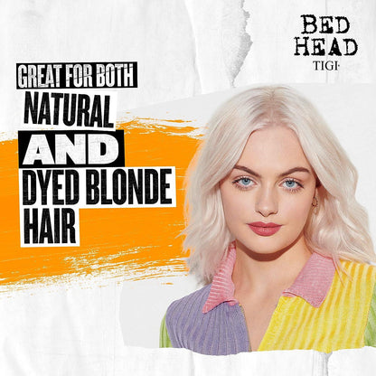 TIGI BED HEAD Serial Blonde Purple Toning Shampoo 400ml