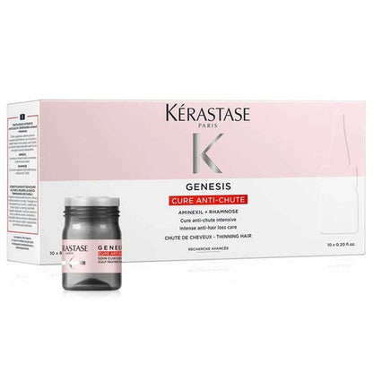 Kérastase Genesis Ampoules Cure Anti-hair Fall Ampoules 10×6ml