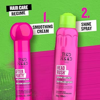 TIGI BED HEAD After Party Smoothing Cream