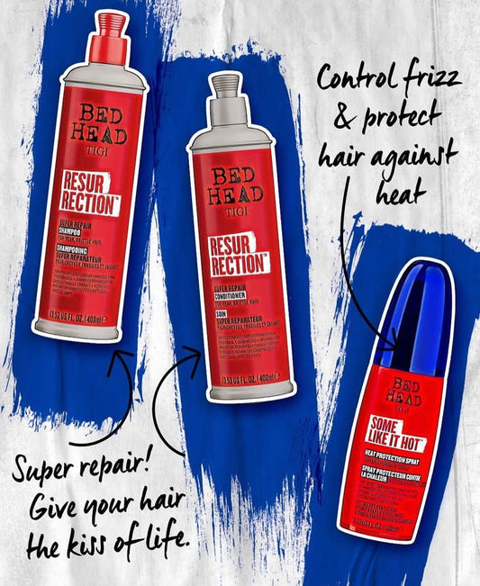 TIGI Bed Head Resurrection Repair & Style Bundle