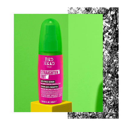 TIGI BED HEAD Straighten Out Anti-Frizz Serum 100ml