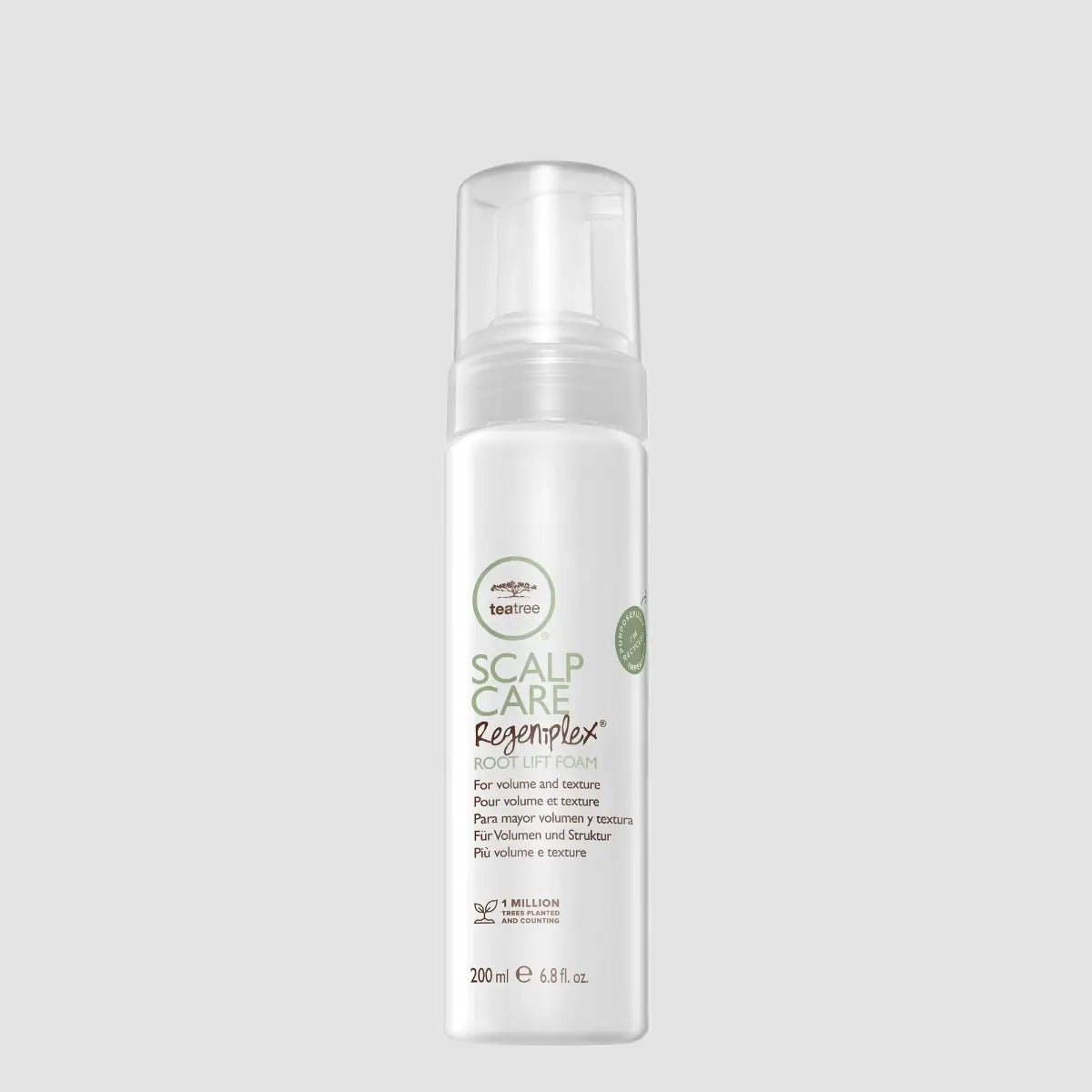 Tea Tree Scalp Care Anti-Thinning Root Lift Foam 200ml