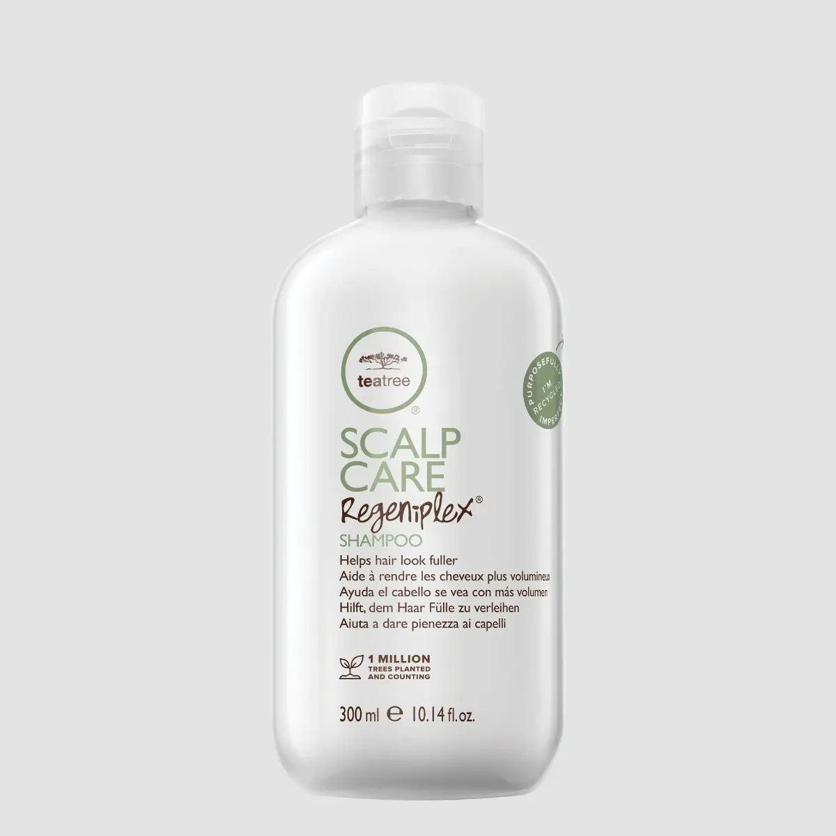 Tea Tree Scalp Care Anti-Thinning Shampoo 300ml