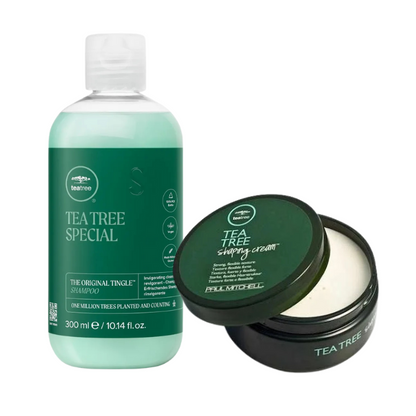 Teatree Special Shampoo & Shaping Cream Offer