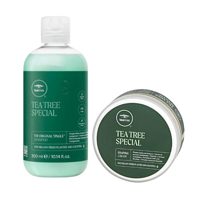 Teatree Special Shampoo & Shaping Cream Offer