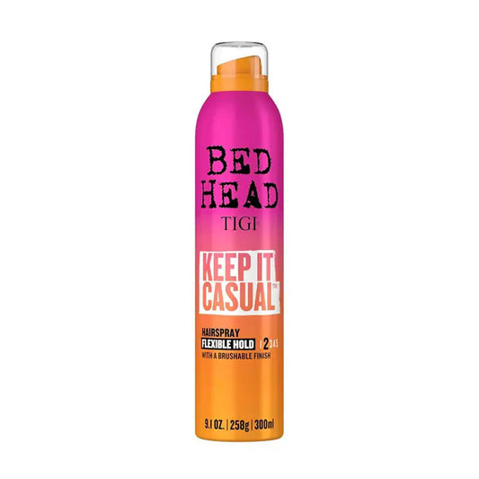 BED HEAD TIGI Keep It Casual Flexible Hold Hairspray 300ML