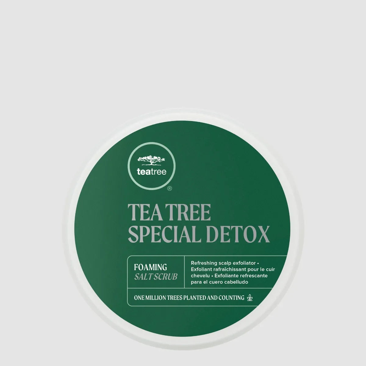 Tea Tree Special Detox Foaming Salt Scrub 184g