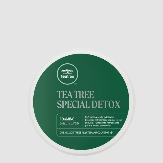 Tea Tree Special Detox Foaming Salt Scrub 184g