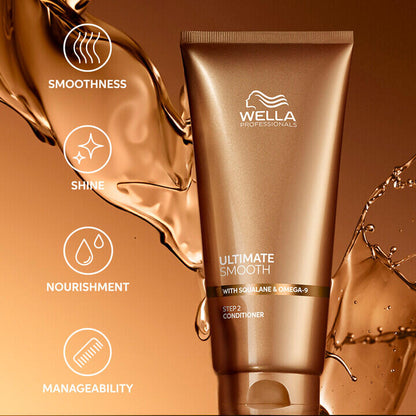 WELLA Ultimate Smooth Conditioner 200ml