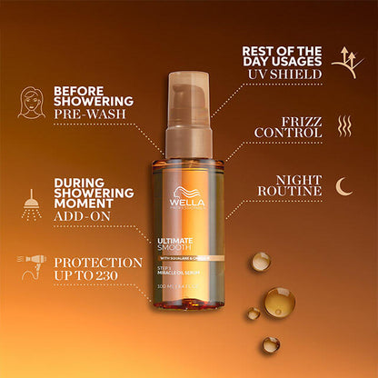 WELLA Ultimate Smooth Miracle Oil Serum 30ml