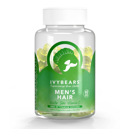 IVY BEARS MENS HAIR VITAMINS