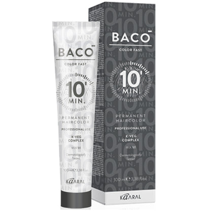 Kaaral Bacò Color Fast 10-Minute Permanent Hair Colour 100ml + 20vol Developer