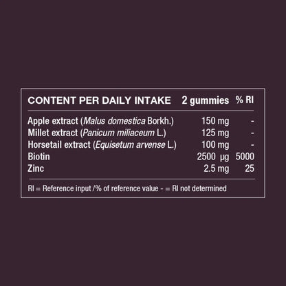 Hair Volume™ Gummies x60 - New Nordic