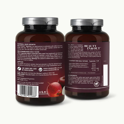 Hair Volume™ Gummies x60 - New Nordic