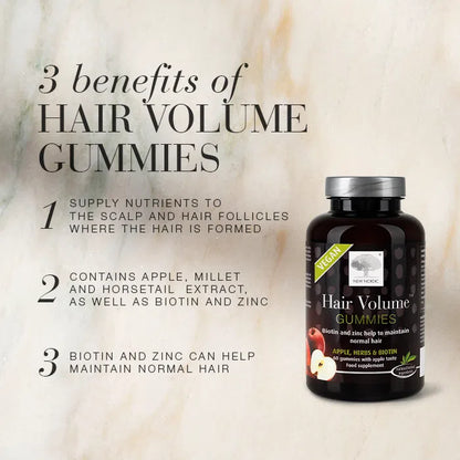 Hair Volume™ Gummies x60 - New Nordic