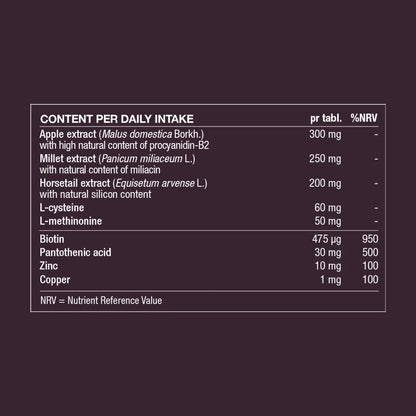 Hair Volume Tablets x30 - New Nordic