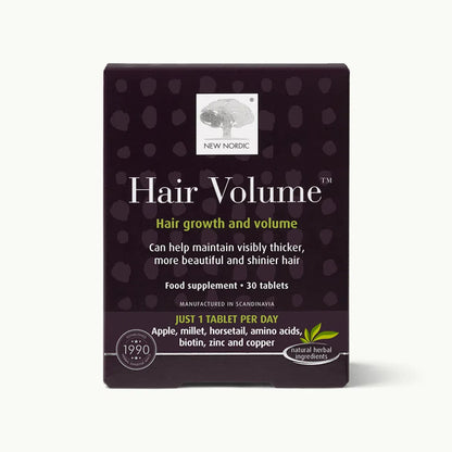 Hair Volume Tablets x30 - New Nordic