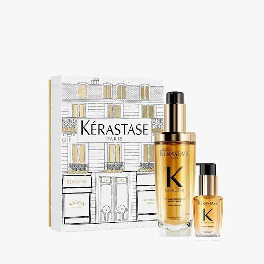 KERASTASE Elixir Ultime Hydrating Luxury Holiday Gift Set