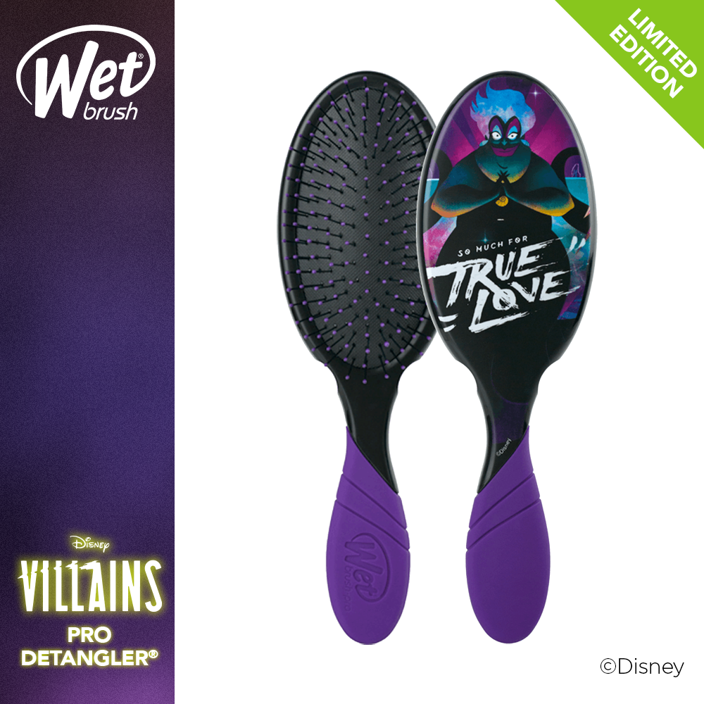 DISNEY Villains Wet Detangle Brush