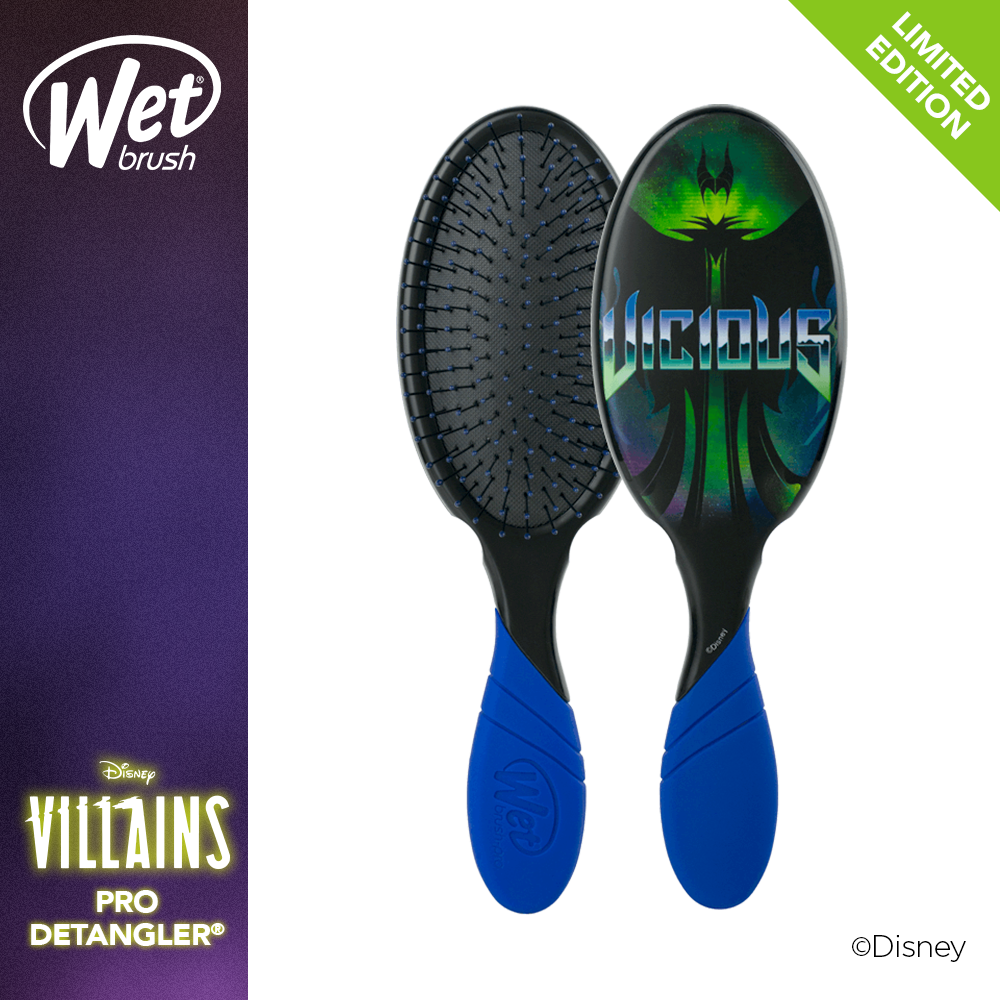 DISNEY Villains Wet Detangle Brush