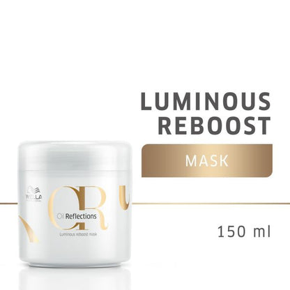 WELLA Oil Reflections Luminous Reboost Mask
