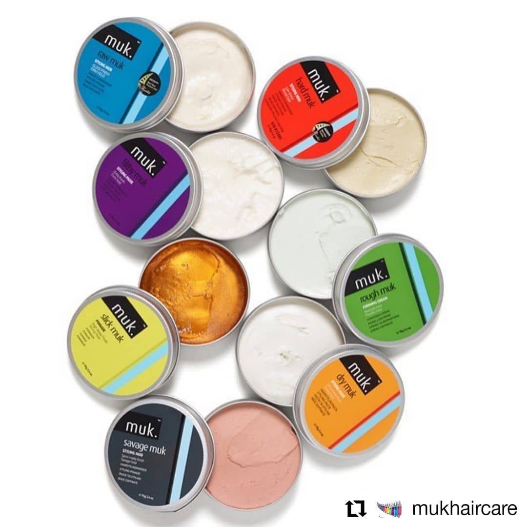 MUK Haircare Raw Styling Mud 95g