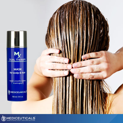 Mediceuticals MX Dual Therapy Anti-Aging Hair & Scalp Mask