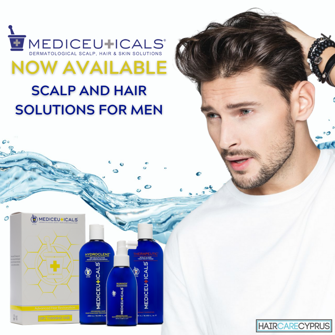 MEDICEUTICALS BIOCLENZ™  Hair Loss & Thinning Hair Shampoo for men (Normal Hair & Scalp)