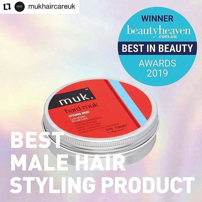 MUK Haircare Hard Styling Mud 95g