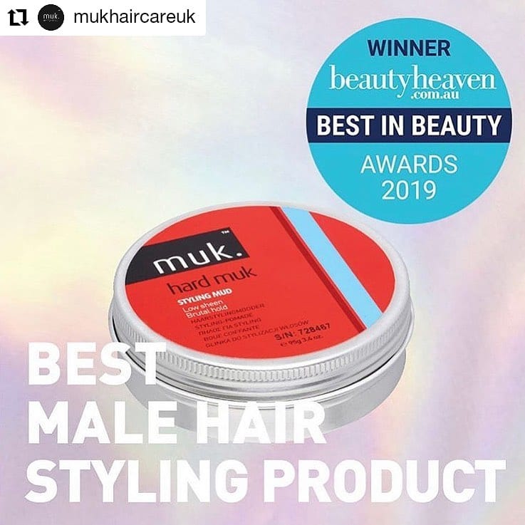 MUK Haircare Raw Styling Mud 95g