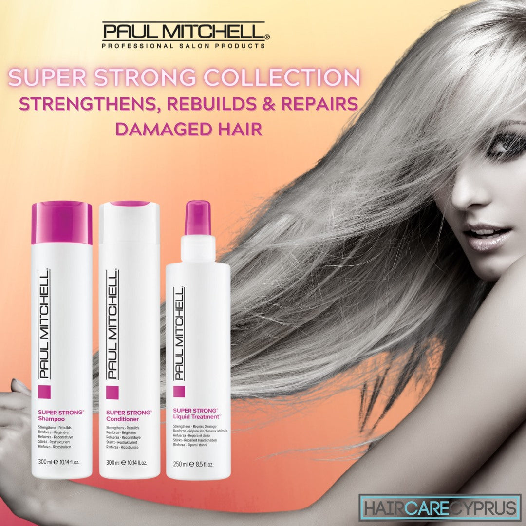 Paul Mitchell Super Strong Shampoo 300ml