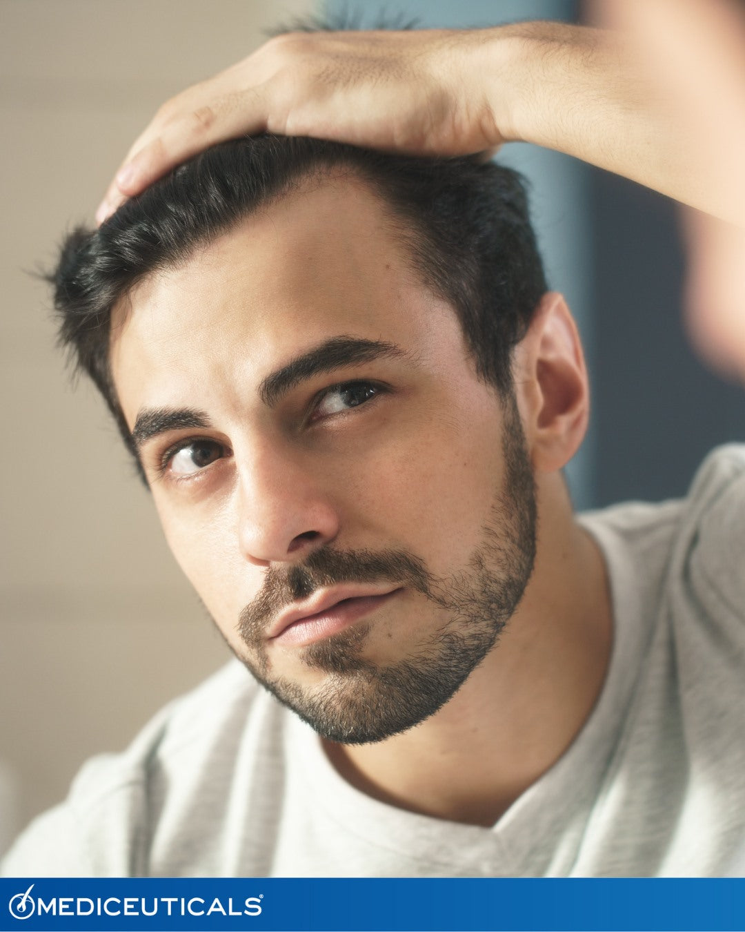 MEDICEUTICALS Hair Restoration Kit For Men (Dry)