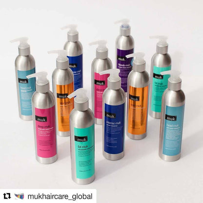 MUK Haircare Hard Styling Mud 95g